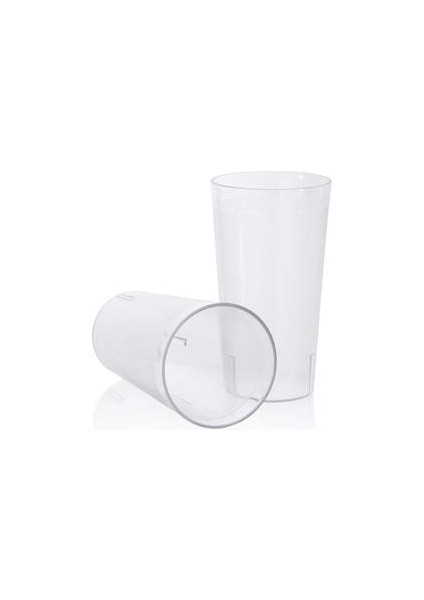 6 Adet 340 ml Restoran Içecek Bardak Cafe Plastik Bardak Kırma Dayanıklı Tumblers Parti Şeffaflık Içme Kupası Set Bar Kafe | Teacups
