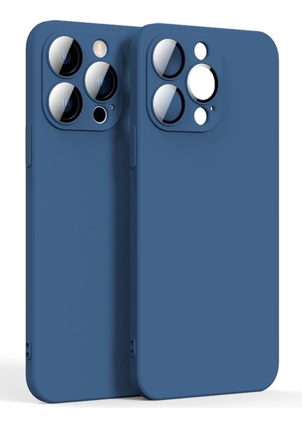 Iphone 13 Pro Max Blue Için Liquid State Telefon Kılıfı (Yurt Dışından)