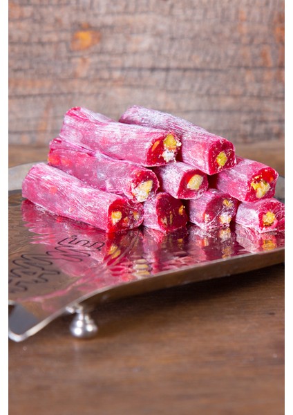 Fıstıklı Narlı Fitil Lokum 500 gr