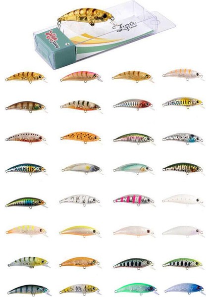 Zıpır kg 50MM 4,5gr Lrf Maket Balık