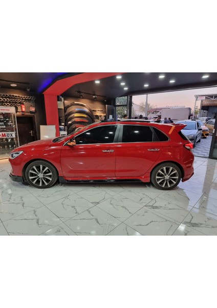 Hyundai I30 Yan Marşpiyel 2017+ (Plastik)