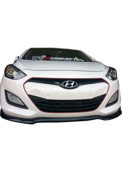 Hyundai I30 Ön Lip (Plastik)