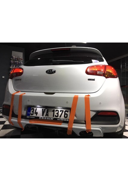 Kia Ceed Difüzör (Plastik)