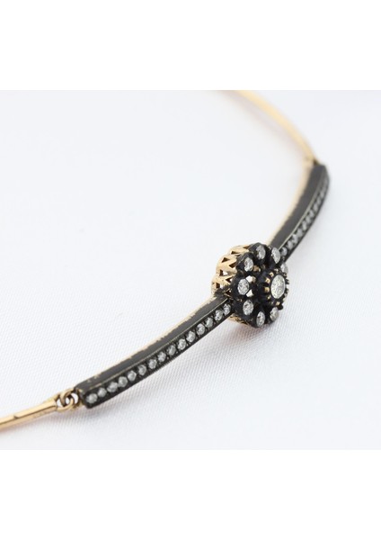 0.46 Karat Elmas Su Yolu Gül Bileklik fiyatları