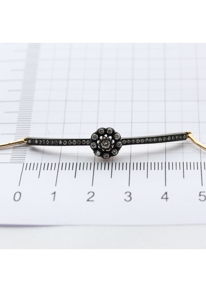 0.46 Karat Elmas Su Yolu Gül Bileklik fırsatları