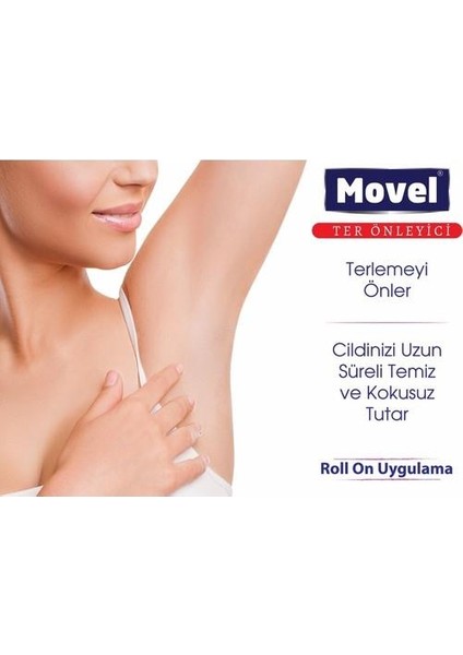 Ter Önleyici Roll-On 50 ml 2 Adet