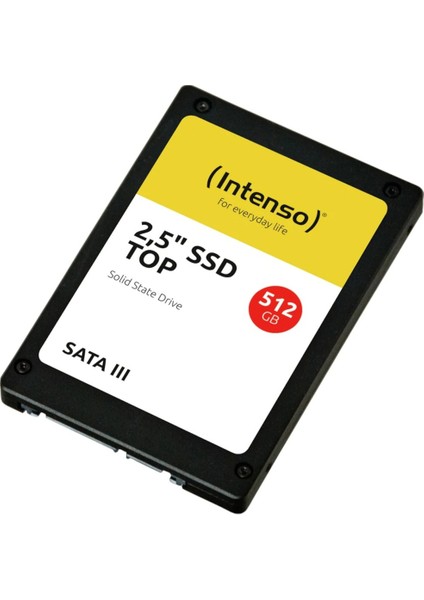 512GB Intenso 3812450 2.5" 520/500MB/S SSD