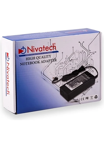 Nıvatech BC-938 Lenovo Ile UYUMLU20V-3.25A (4.0*1.7mm)