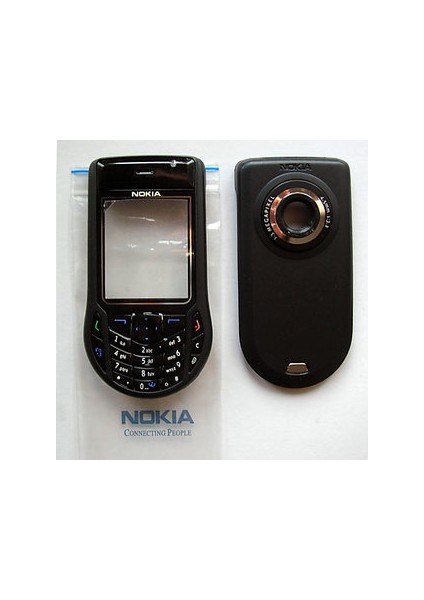 Sıfır Nokia 6630 Kapak ve Tuştakımı