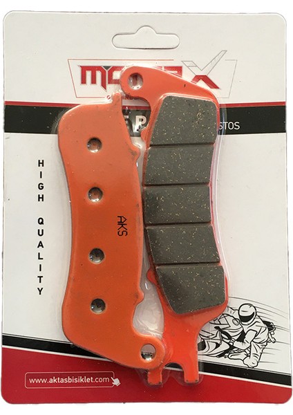 Mondial Kd 125-F Motosiklet Ön Fren Disk Balatası | Turuncu