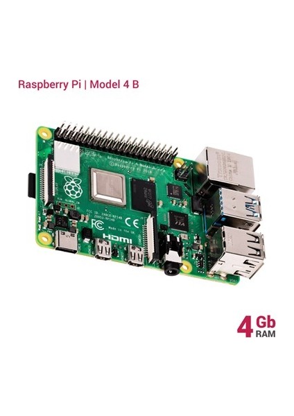 Raspberry Pi 4 - 4gb