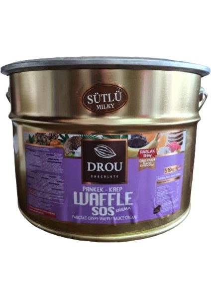 Sütlü Waffle Sos 10 kg