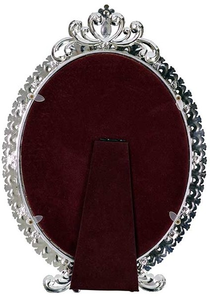 Taşlı Oval Fotoğraf Çerçevesi 20 x 25 cm fiyatları