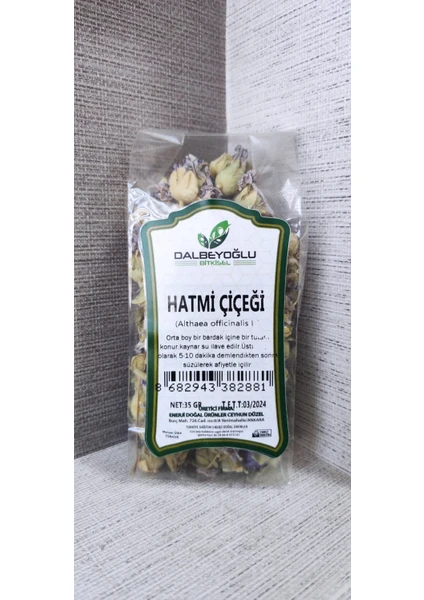 Dalbeyoğlu Bitkisel Hatmi Çiçeği Bitkisi 35 gr