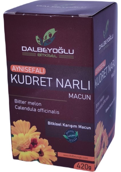 Dalbeyoğlu Bitkisel Aynısefalı Kudret Narlı Bitkisel Karışım Macun 420 gr