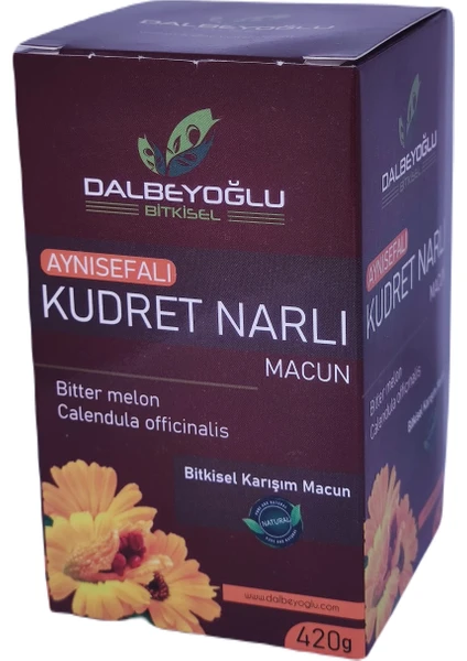 Dalbeyoğlu Bitkisel Aynısefalı Kudret Narlı Bitkisel Karışım Macun 420 gr