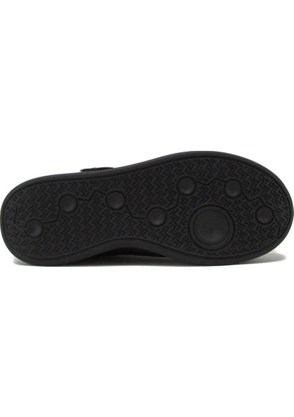 PC-31090 Siyah Lastik Bağlı Sneakers modelleri