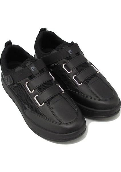 PC-31090 Siyah Lastik Bağlı Sneakers fırsatları