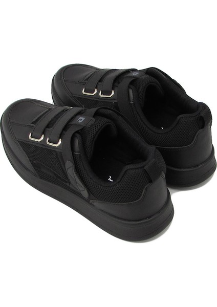 PC-31090 Siyah Lastik Bağlı Sneakers indirimleri