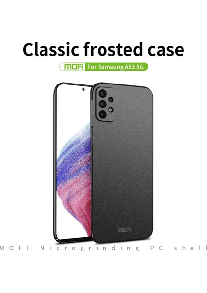 Samsung Galaxy A53 5g Mavi Için Buzlu Pc Telefon Kılıfı fiyatları