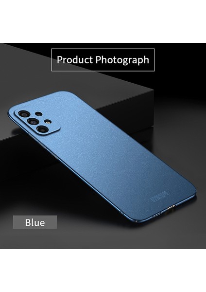 Samsung Galaxy A53 5g Mavi Için Buzlu Pc Telefon Kılıfı fırsatları