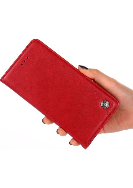 Samsung Galaxy A23 5g Kırmızı Için Retro Deri Kılıf modelleri