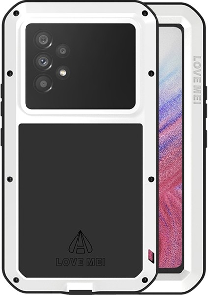 Samsung Galaxy A53 Gümüş Için Koruyucu Telefon Kılıfı(Yurt Dışından)