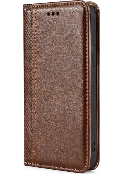 Samsung Galaxy F52 5g Kırmızı Için Pu Telefon Kılıfı(Yurt Dışından)