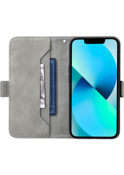 Samsung Galaxy A12 5g / 4g Gri Için Geometrik Çizgi Pu Kasası modelleri