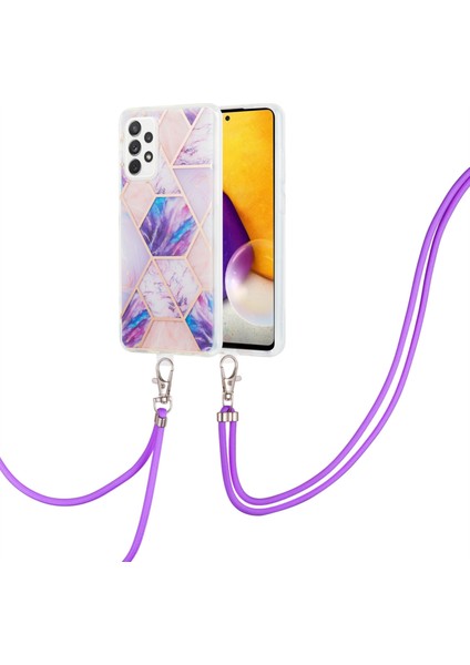 Samsung Galaxy A23 4g/5g Light Mor Için Tpu Telefon Kılıfı