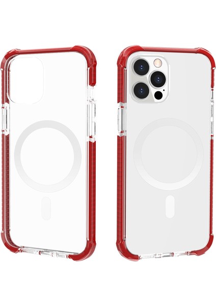 Iphone 13 Pro Max Red Için Magsafe Manyetik Akrilik Kılıf fiyatları