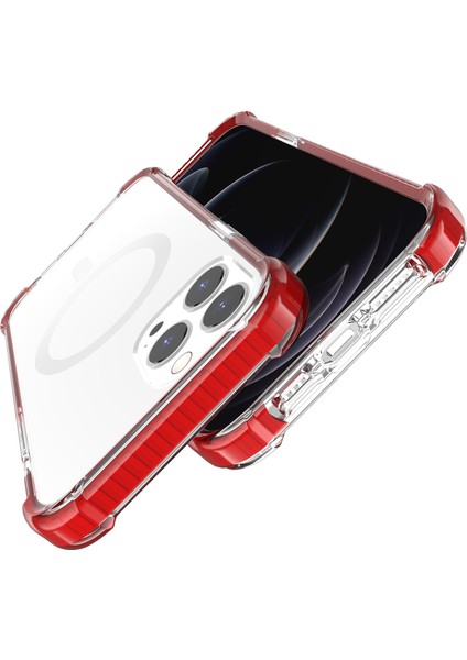 Iphone 13 Pro Max Red Için Magsafe Manyetik Akrilik Kılıf modelleri