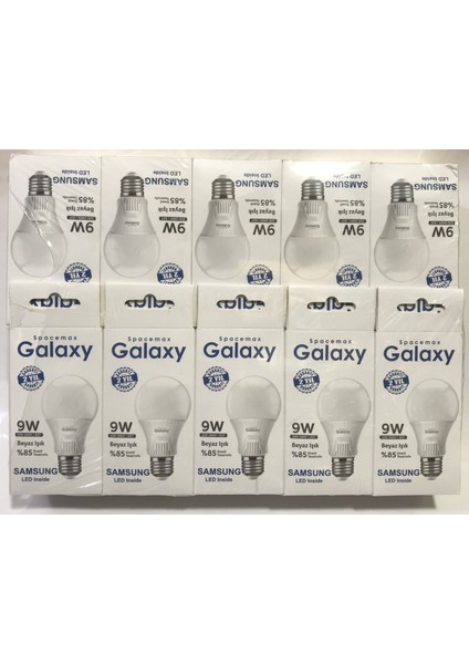 Spacemax Galaxy 10ADET 9W LED Ampul
