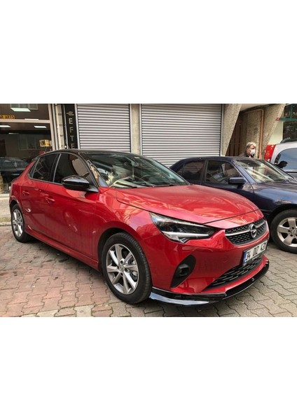 Opel Corsa F Yan Marşpiyel (Plastik)