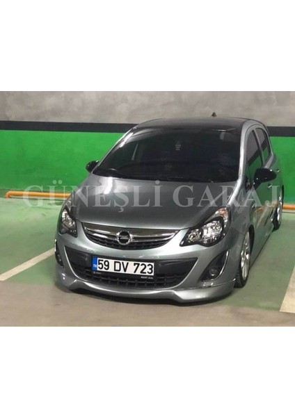 Opel Corsa D Steinmetz Ön Ek Makyajlı (Plastik)