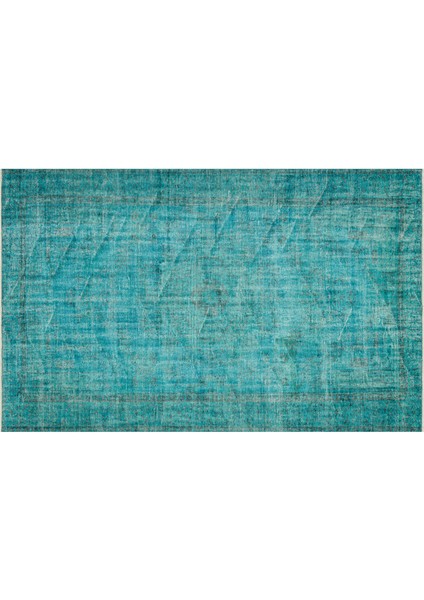 %100 Yün El Dokuma Eskitme Vintage Halı 175 x 277 cm 8722 modelleri