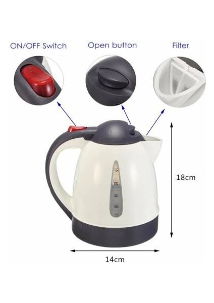 Su Isıtıcı Kettle 24V Çakmaklıklı