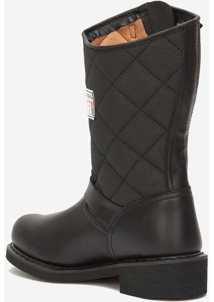 Laconıa 644 Bot 36-40 Black Yağlı Deri modelleri