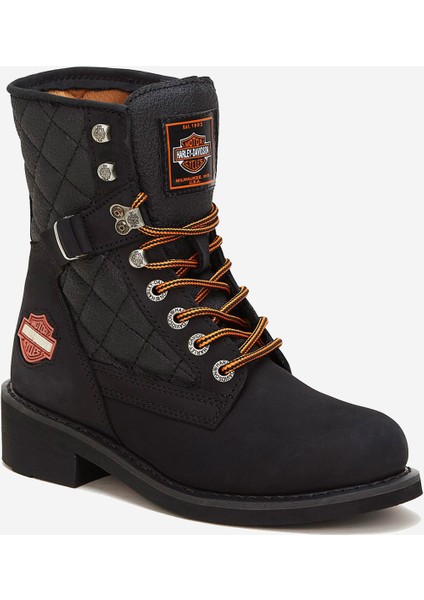 New Worker Nubuk Deri Bot 36-40 Black Nubuk