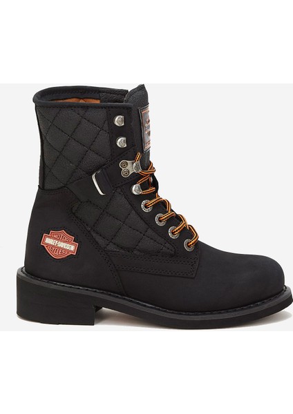 New Worker Nubuk Deri Bot 36-40 Black Nubuk