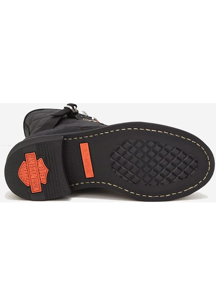 New Worker Nubuk Deri Bot 36-40 Black Nubuk