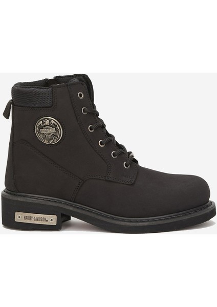 Jim Nubuk Deri Bot 40-45 Black Nubuk