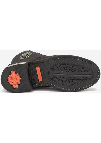 Jim Nubuk Deri Bot 40-45 Black Nubuk