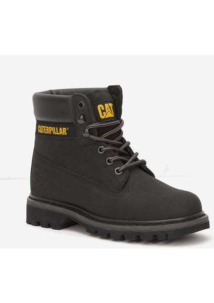 erpillar Colorado Nubuk Deri Bot 35-40 Black Nubuk