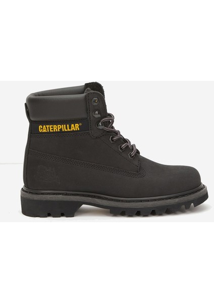 erpillar Colorado Nubuk Deri Bot 35-40 Black Nubuk