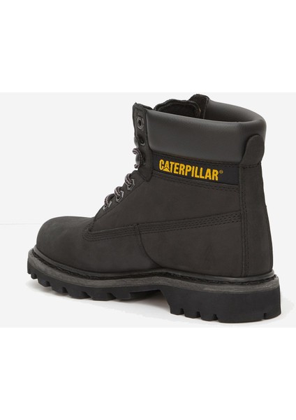 erpillar Colorado Nubuk Deri Bot 35-40 Black Nubuk