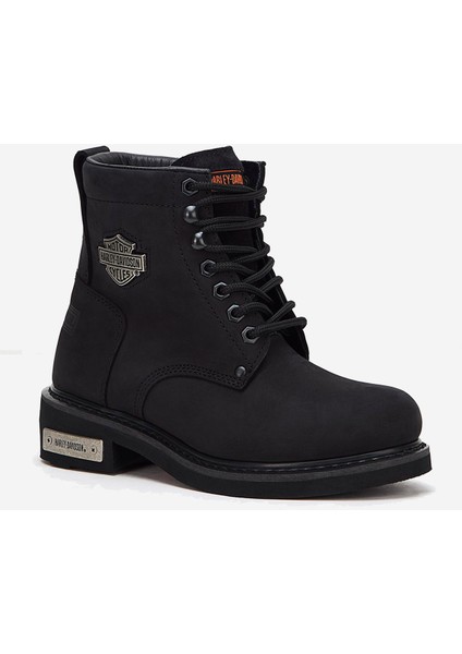 Gibson Nubuk Deri Bot 40-48 Black Nubuk