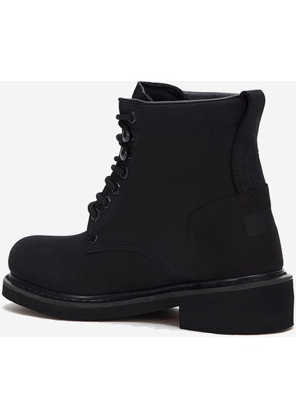 Gibson Nubuk Deri Bot 40-48 Black Nubuk