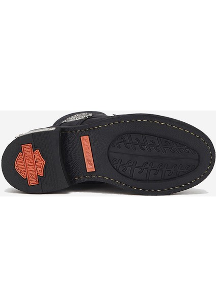 Gibson Nubuk Deri Bot 40-48 Black Nubuk