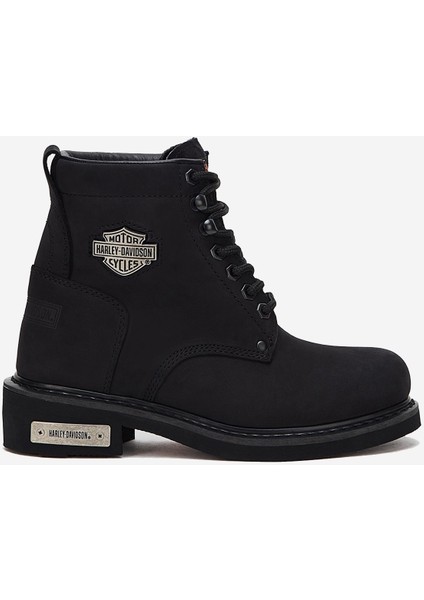 Gibson Nubuk Deri Bot 40-48 Black Nubuk
